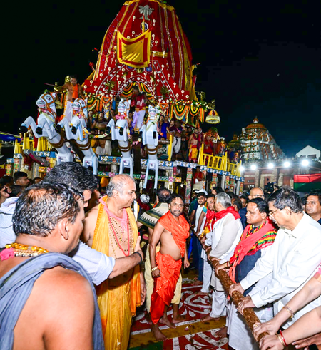 Odisha govt confirms two devotee deaths, denies stampede at Puri Rath Yatra