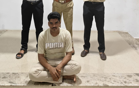 Gujarat, Tamil Nadu Police jointly nab accused in Rs 50 lakh house-breaking case