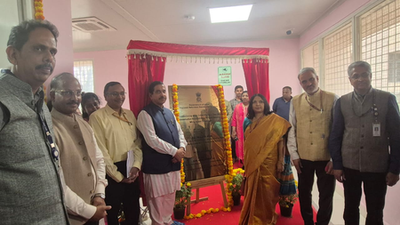Pralhad Joshi visits ISRO in Bengaluru, lauds its role in advancing ‘One Nation, One Time’ initiative