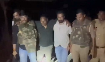 Two habitual offenders arrested after exchange of fire in UP’s Jhansi