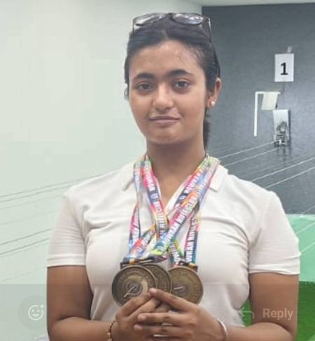 Mystery surrounds 15-year-old national level shooter Damayanti Sen’s disappearance from Howrah station in Bengal