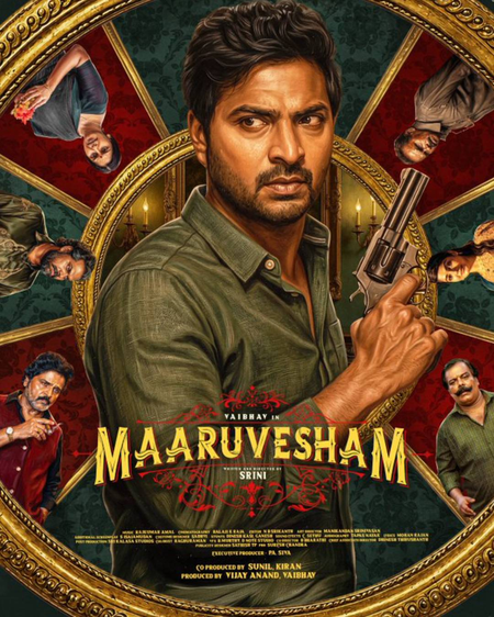 Vaibhav-starrer Maaruvesham’s first look poster out!
