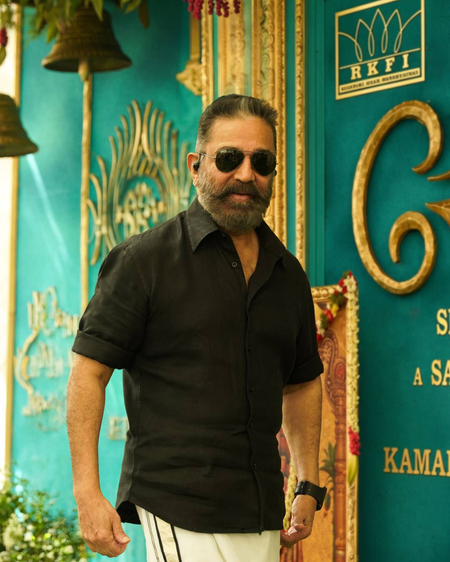 Kamal Haasan fondly recalls friendship with legendary Tamil film director Bharathiraja on latter’s birthday