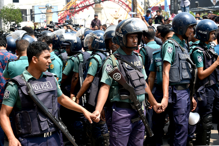 Bangladesh police crackdown on student protests draws global condemnation