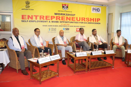 Over 100 military veterans attend Assam entrepreneurship workshop to explore opportunities