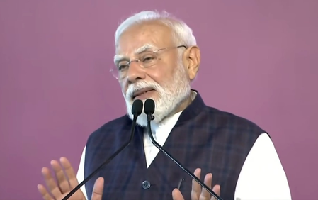 PM Modi lays stones, opens development projects worth Rs 4,700 crore in Chandigarh