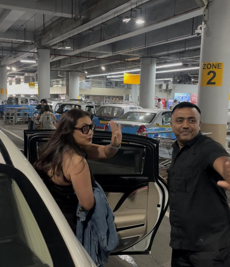 Rani Mukerji gets annoyed at paparazzi for secretly clicking Adira, gets picture deleted