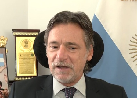 India-Argentina ties growing stronger: Argentina diplomat