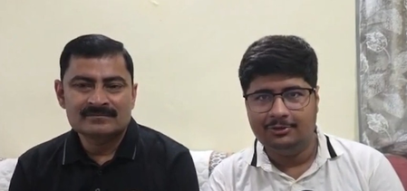 Garhwa celebrates as SDM Mayank Bhushan’s son Gyanendra tops Jharkhand in NEET