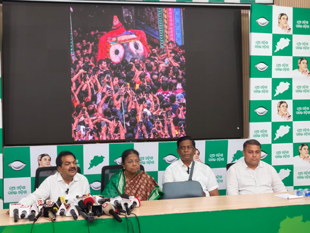 Opposition targets Odisha govt over Rath Yatra; BJP rejects allegations