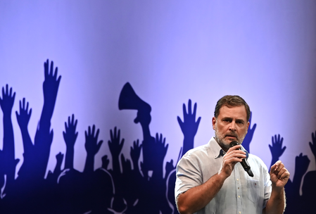‘Could have cut short foreign visit to meet Wangchuk’: NDA on Rahul Gandhi’s remarks