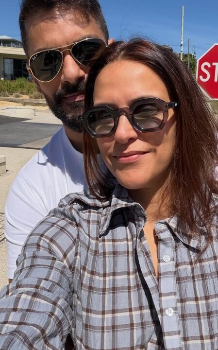 Neha Dhupia says Angad Bedi still thinks he’s ‘the man of the house’, ‘women are wired to be nurturing’