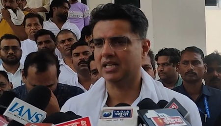 Govt resorted to force instead of dialogue with Sonam Wangchuk, alleges Sachin Pilot