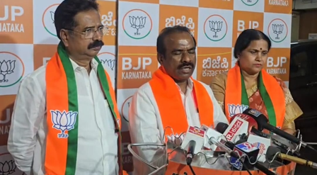 No objection to JD(S)-announced dates for Bidadi Padayatra: K’taka BJP