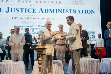 Rule of law, timely justice are pillars of democracy: Manipur Guv