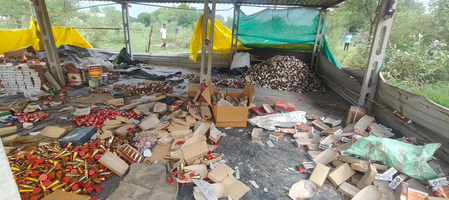PM Modi announces ex gratia after Ahmedabad firecracker factory explosion kills five