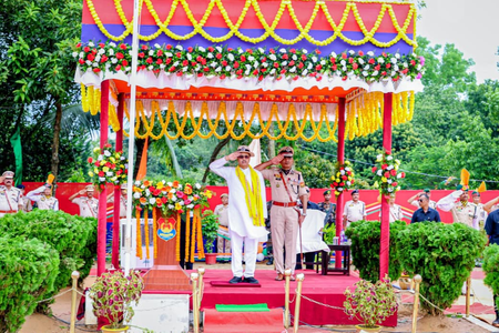 Humanity, professionalism key responsibilities of police: Tripura CM