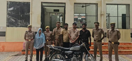 UP: Woman, lover arrested for killing husband in Meerut