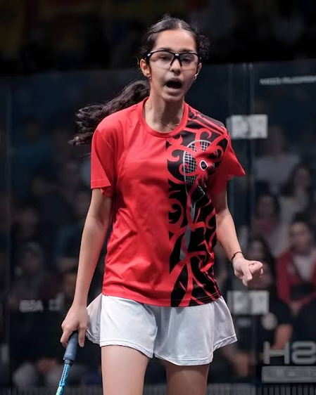 India’s Anahat given top billing in World Junior squash