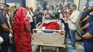 Brain-dead Gujarat man’s organ donation gives hope to three patients