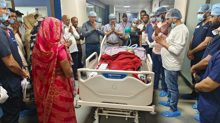 Brain-dead Gujarat man’s organ donation gives hope to three patients
