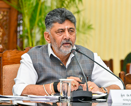 CM Shivakumar convenes meeting of K’taka MPs for drought relief; announces Assembly session from Aug 13