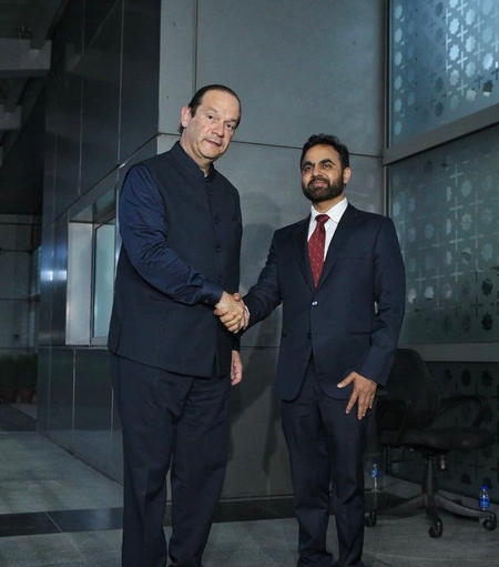 Panama’s Foreign Minister arrives in India on five-day official visit