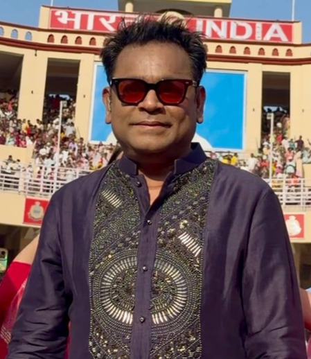 A R Rahman tells G V Prakash: A proud moment for our family as we celebrate our 10th National Award together!