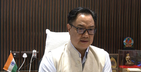‘Creating disruptions doesn’t bring political gains’: Rijiju to Oppn ahead of Monsoon Session