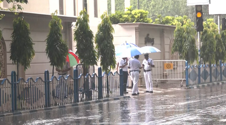 Heavy rain to lash Bengal through next week, red alert for four districts in north