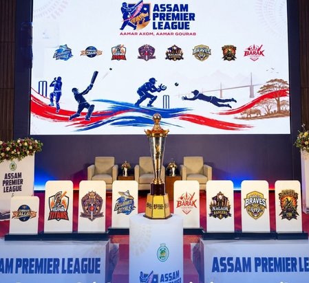 Denish Das tops marquee player buys at Assam Premier League Player auction at Rs 12.60 lakh