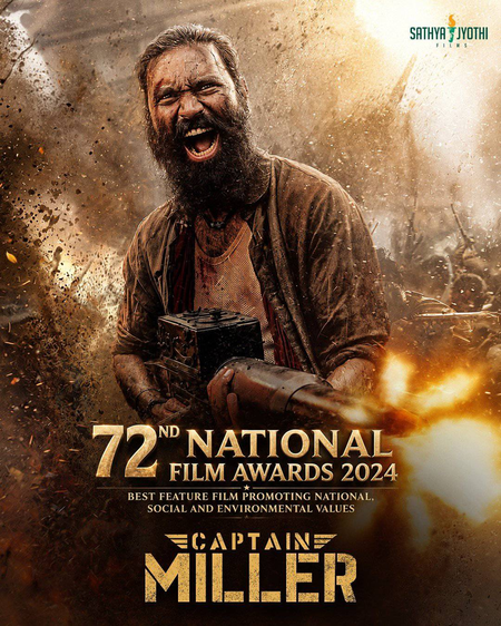 Arun Matheeswaran tells ‘Captain Miller’ makers: The trust you have shown in me and this film has been the strength behind it