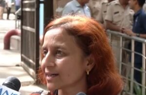 Govt ‘scared’ of people joining Wangchuk in march to Parliament, says wife Gitanjali after HC order