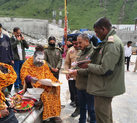 ‘Operation Kalnemi’ in Kedarnath: Those without Aadhaar or failing police verification penalised