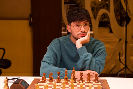 Chennai GM 2026: Firouzja continues to lead after all games in round 4 end in a draw