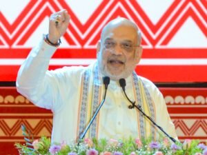 HM Amit Shah praises Pradhan’s resignation, terms it a reflection of BJP ethos
