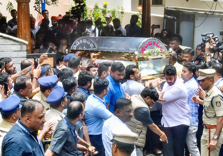 Prajwal Revanna to virtually attend grandmother Chennamma’s funeral, no parole sought