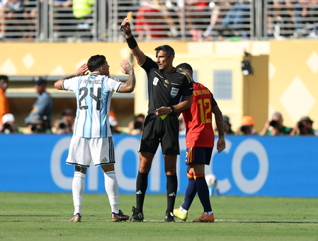 FIFA WC: ‘I will continue to give my all,’ Fernandez breaks silence after red card in FIFA WC final
