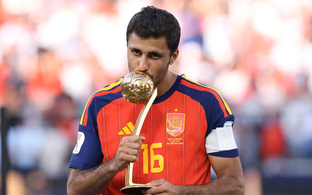 FIFA WC: Spain midfielder Rodri wins Golden Ball