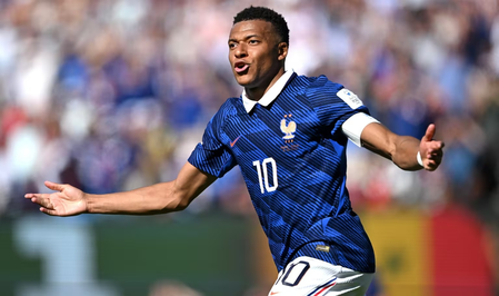 Mbappe becomes first player to win Golden Boot twice