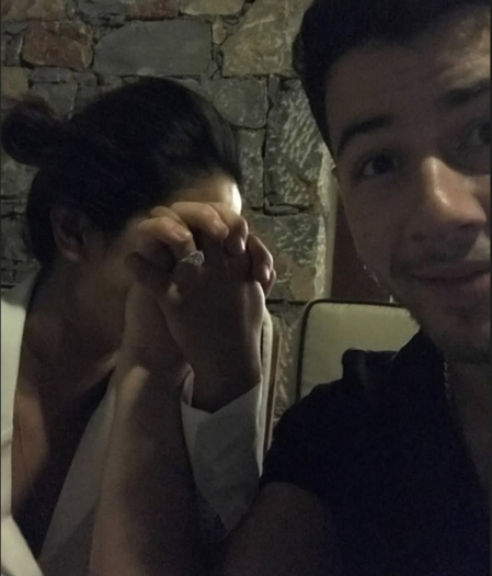 Nick Jonas celebrates proposal anniversary with Priyanka Chopra, shares pic from moment when she said ‘yes’