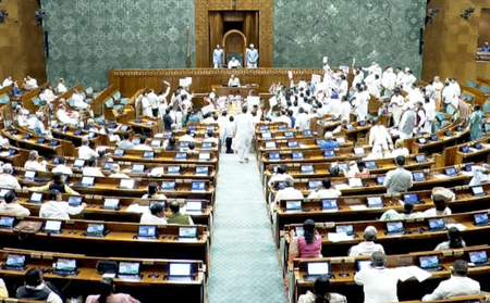 LS adjourned for 2nd time, just seven minutes after reconvening