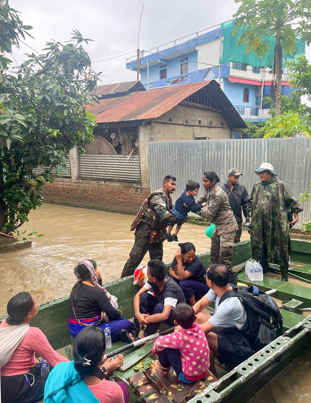 Assam Flood: Indian Army launches ‘Operation Jal Rahat’