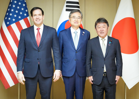 Top diplomats of South Korea, US, Japan to meet in Manila this week