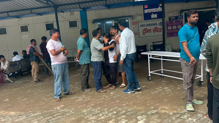 Two teens killed as Jagannath Chariot touches high-tension wire in Jharkhand’s Khunti