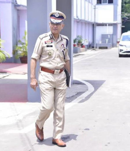 Tripura DGP found dead at Police Headquarters; Oppn seeks judicial probe (Lead)