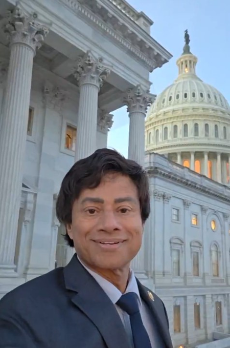 House Democratic leaders back Indian-American Congressman Thanedar for Michigan re-election
