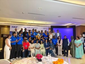 Special Olympics Bharat football team felicitated after Gothia Cup 2026 bronze medal