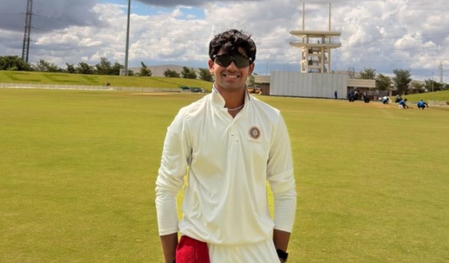 Ojha’s century, fifties from Yashbardhan and Manal rescue India U-19 on day one