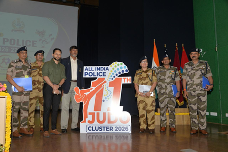 CISF to host All-India Police Judo Cluster Championship in Hyderabad